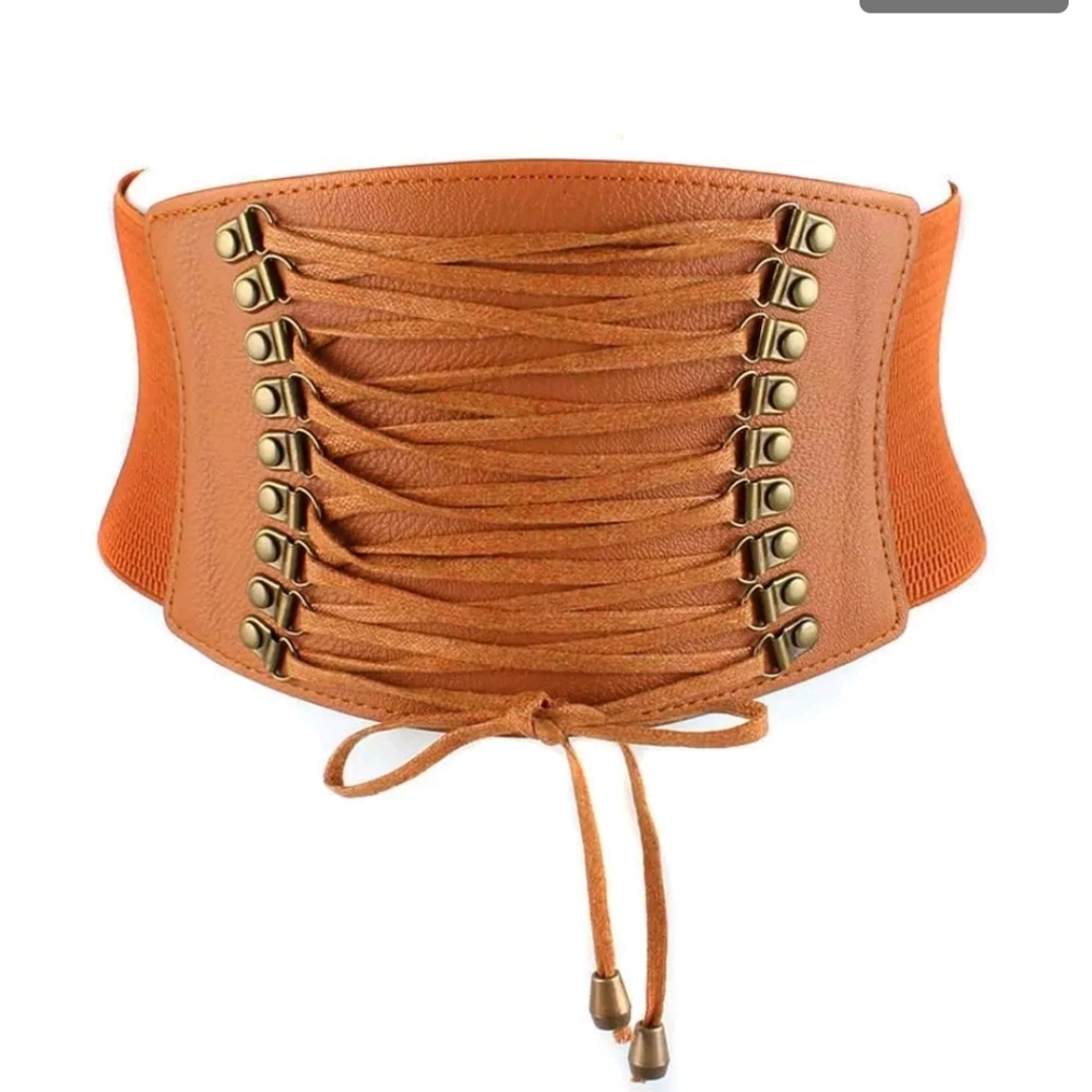 Wide Corset Belt